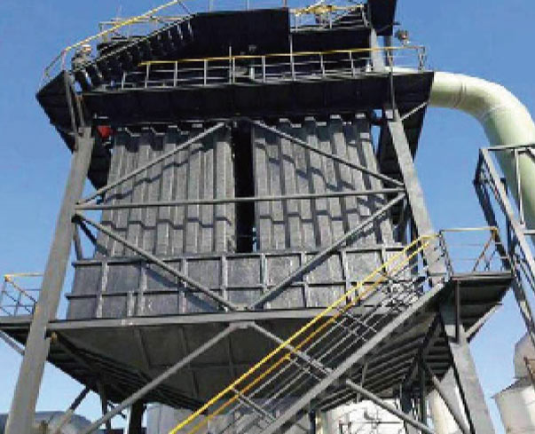 高温金属滤袋除尘器