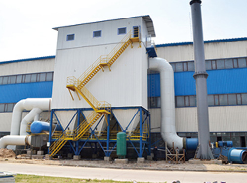 宽间距卧式除尘器