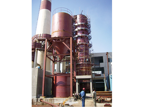 干法消化循环流化床烟气脱硫新工艺