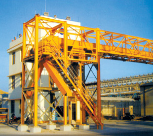 BSU系列三托辊带式输送机