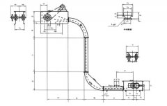 新型板链式输送机