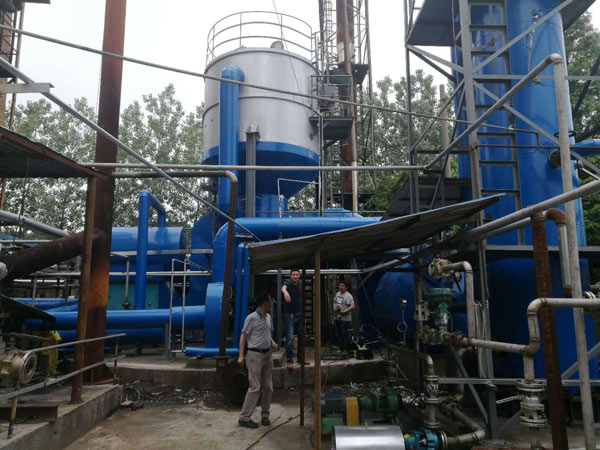 旋转式蓄废气焚烧炉rto处理系统